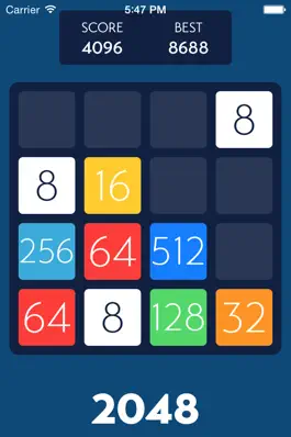 Game screenshot The 2048 App mod apk