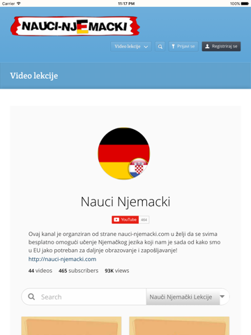 Screenshot #5 pour Nauči Njemački