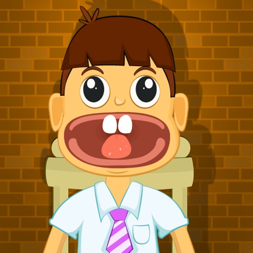 Little School Boy Dentist Pro - awesome kids dentist game Icon