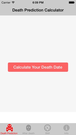 Death Prediction Calculator(圖2)-速報App