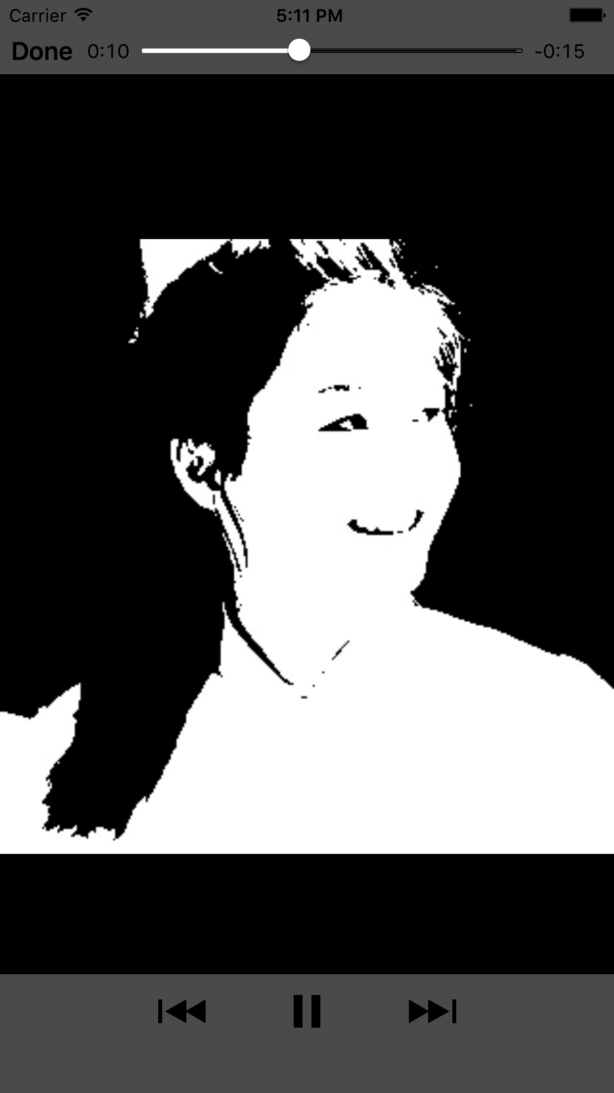 Fx Video Stencil screenshot 3
