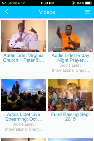 Addis Lidet Int. Church screenshot 4