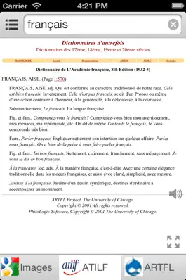 Game screenshot Tout Dictionnaire Français hack