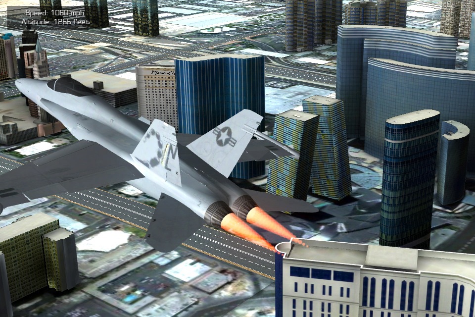 Flight Unlimited Las Vegas - Flight Simulator screenshot 2