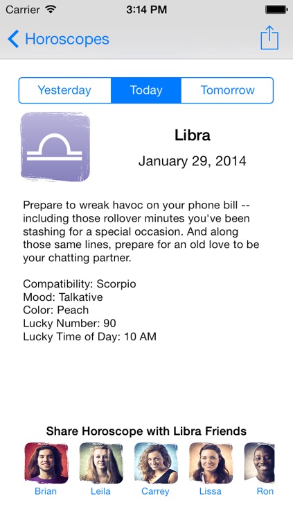 Astrology - Daily Zodiac Horoscope