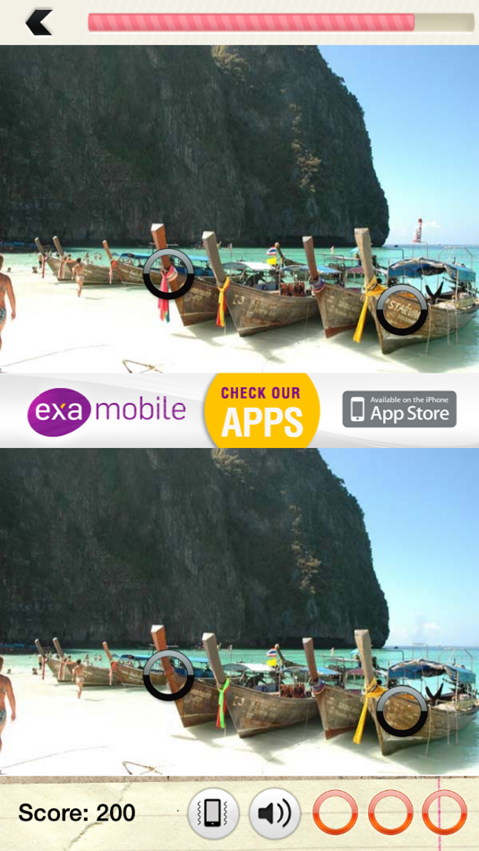 #3. Find and spot the difference (iOS) Podle: ExaMobile S.A.