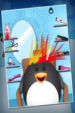 Penguin Hair Salon screenshot 3