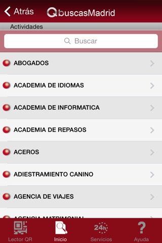 Qbuscas Madrid screenshot 4