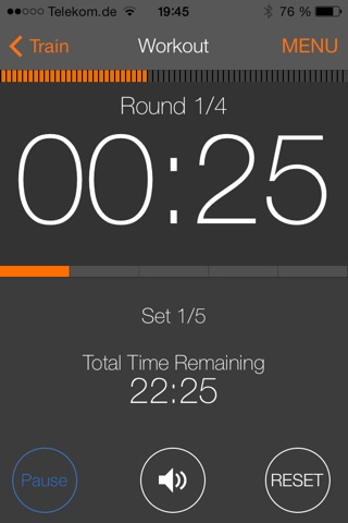 Workout Fitness Timer screenshot 2