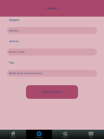 Screenshot #6 pour Bermuda Bus Schedule