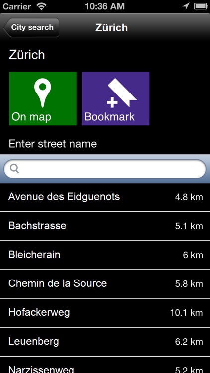 Offline Switzerland Map - World Offline Maps screenshot-4