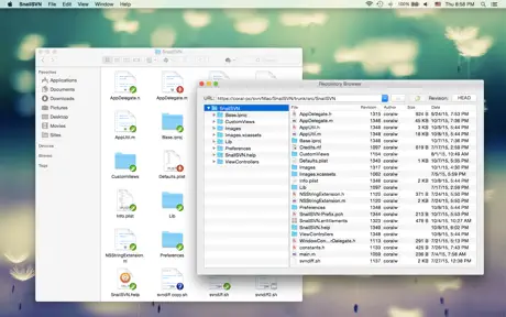 SnailSVN 专业版：与访达集成的 SVN 客户端