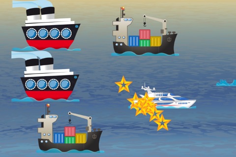 Boats and Ships for Toddlers and Kids : play with sea vehicles ! screenshot 2