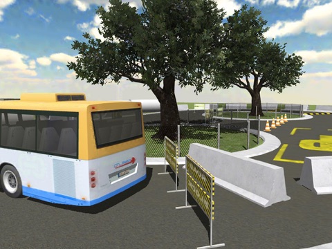 Airport Bus Parking - Realistic Driving Simulator Freeのおすすめ画像3