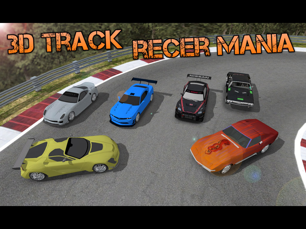 3d Track Race Mania