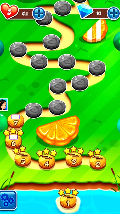 Sweetest Fruit Jelly Quest Saga: Swap Match 3 Puzzle Best Fun Game