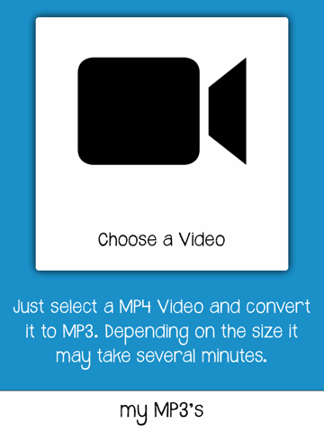 Screenshot #4 pour MP4 to MP3 - Video to Audio