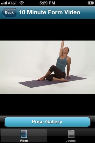 Yoga Relaxation Lite screenshot 2