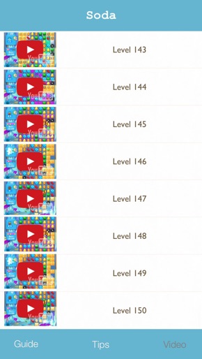Guide & Video Tips for Candy Crush Soda Saga - Full strategy walkthrough. screenshot