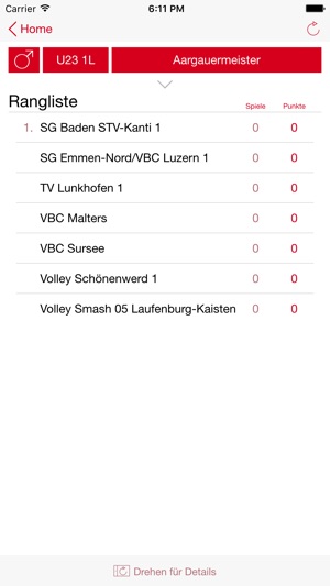SVRA - Aargauer Volleyball(圖3)-速報App