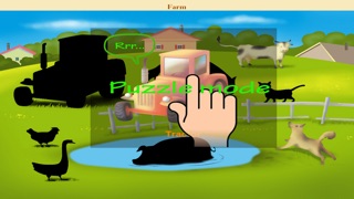 Screenshot #1 pour Cartoon Jigsaw Game for Babies HD Free