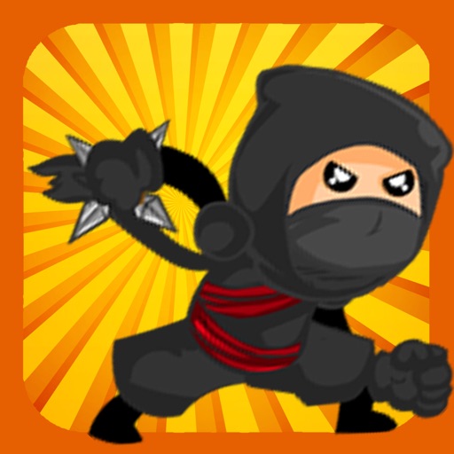 Asian Ninja Rampage - A Retro Jump Game (Pro) iOS App