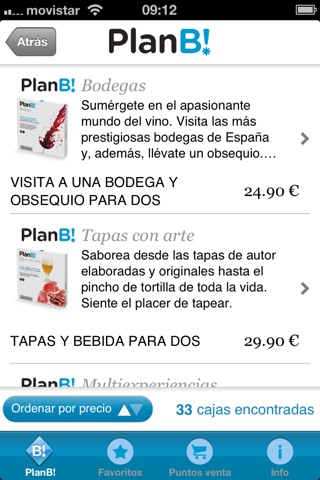PlanB! screenshot 3