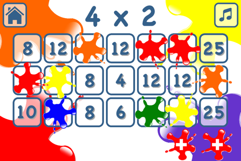 Math Splat screenshot 2