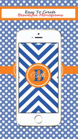 Game screenshot Designer Monogram Lite - Beautiful Custom Theme Wallpaper & Background Maker mod apk