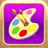 Paintbrush - Coloring Book for Kids