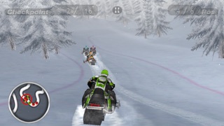 Snow Moto Racing screenshot1