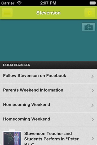 Stevenson School screenshot 2