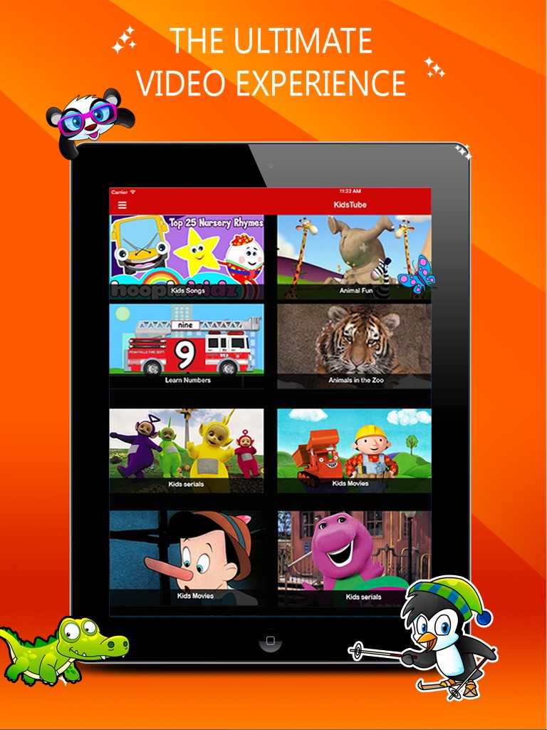 iPad screenshot