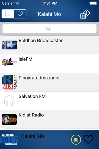 Philippines Radio Live (Tagalog - Pinoy - Manila - Filipino - Pilipino ) screenshot 3