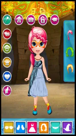 Game screenshot Baby Face Skin Paint Doctor - play a little make-up fashion salon makeover game for kids apk