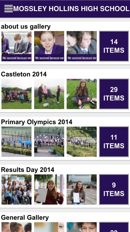 Mossley Hollins High School