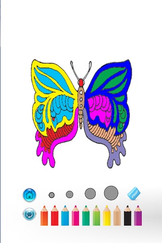 Adult Coloring Book Pags screenshot 2