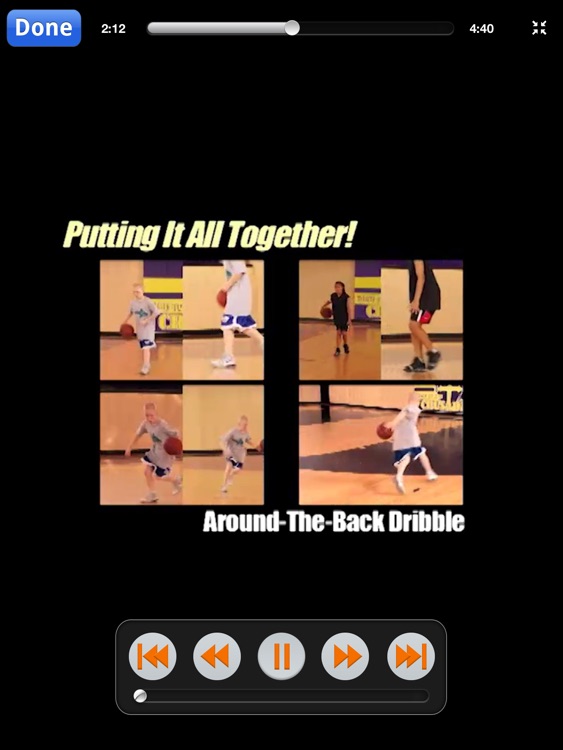 Great Ball-Handling Made Easy! - With Coach Brian McCormick - Full Court Basketball Training Instruction XL screenshot-3