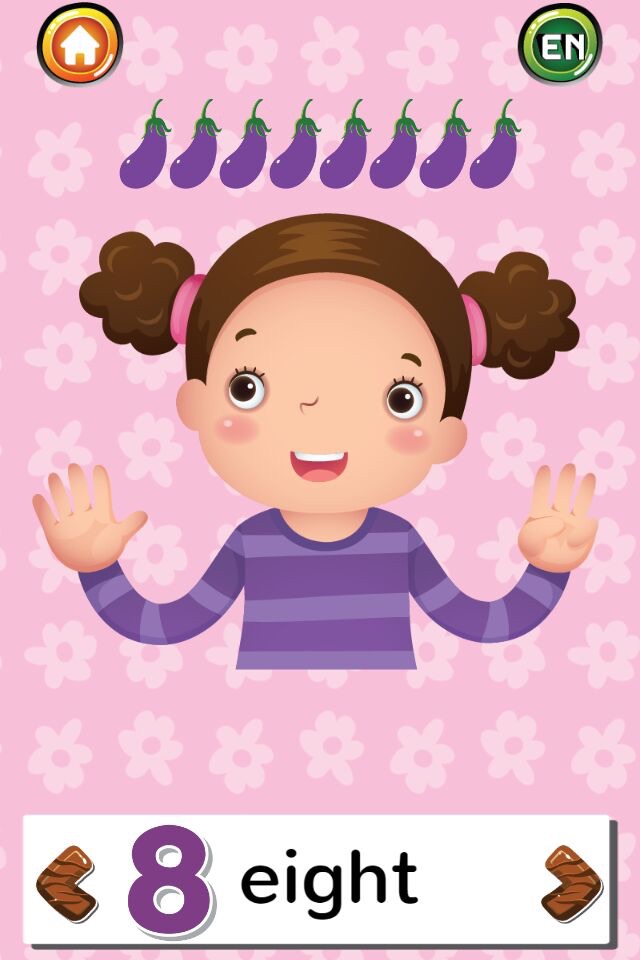 123 Baby Counting Training: Basic Maths for Toddler & Kids! screenshot 2