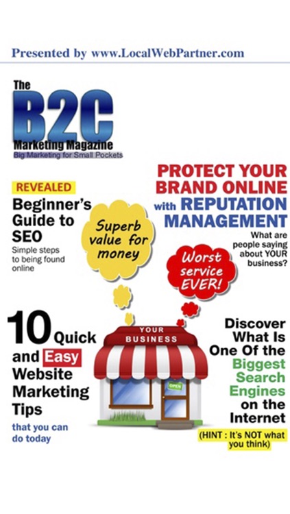 B2C Marketing Magazine - Big Marketing for Small Pockets screenshot-3