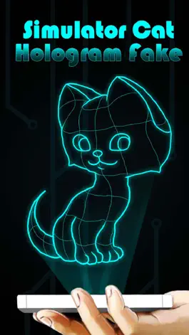Game screenshot Simulator Cat Hologram Fake hack