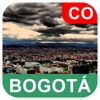 Bogota, Colombia Offline Map - PLACE STARS