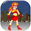 A Super Girl Star Frenzy Running Fun - FREE Addictive Adventure Game