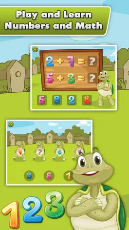 Game screenshot Turtle Math for Kids - Children Learn Numbers, Addition and Subtraction mod apk