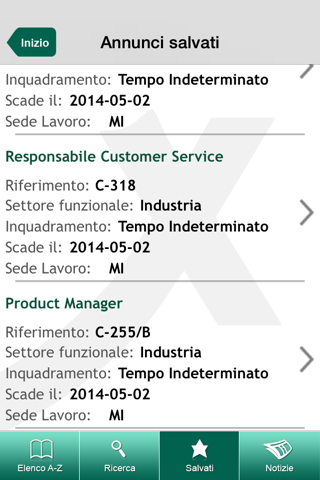 Sintex Lavoro screenshot 4