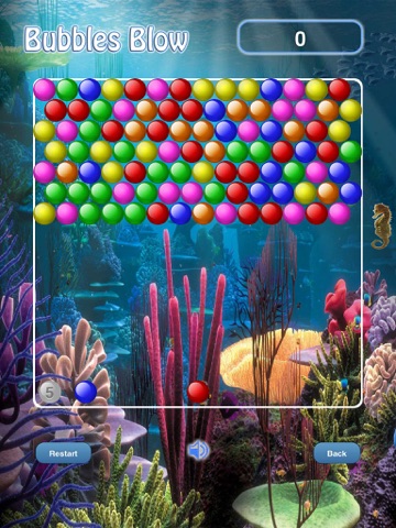 Bubbles Blow for iPad screenshot 2