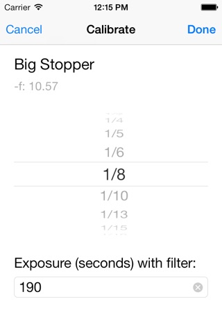 Exposure Guide screenshot 4