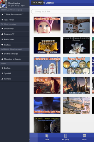 Filme Crestine - Cantari Biblice - Studiu Biblic Gratuit, Romanian Videos and Christian Songs screenshot 3