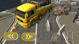 Game screenshot Construction Crane Parking 2 - City Builder Realistic Driving Simulator Free apk