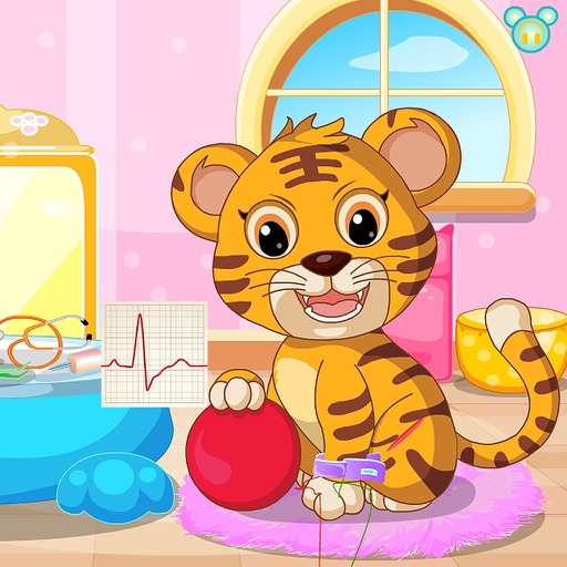 Baby Tiger Vet Care iOS App